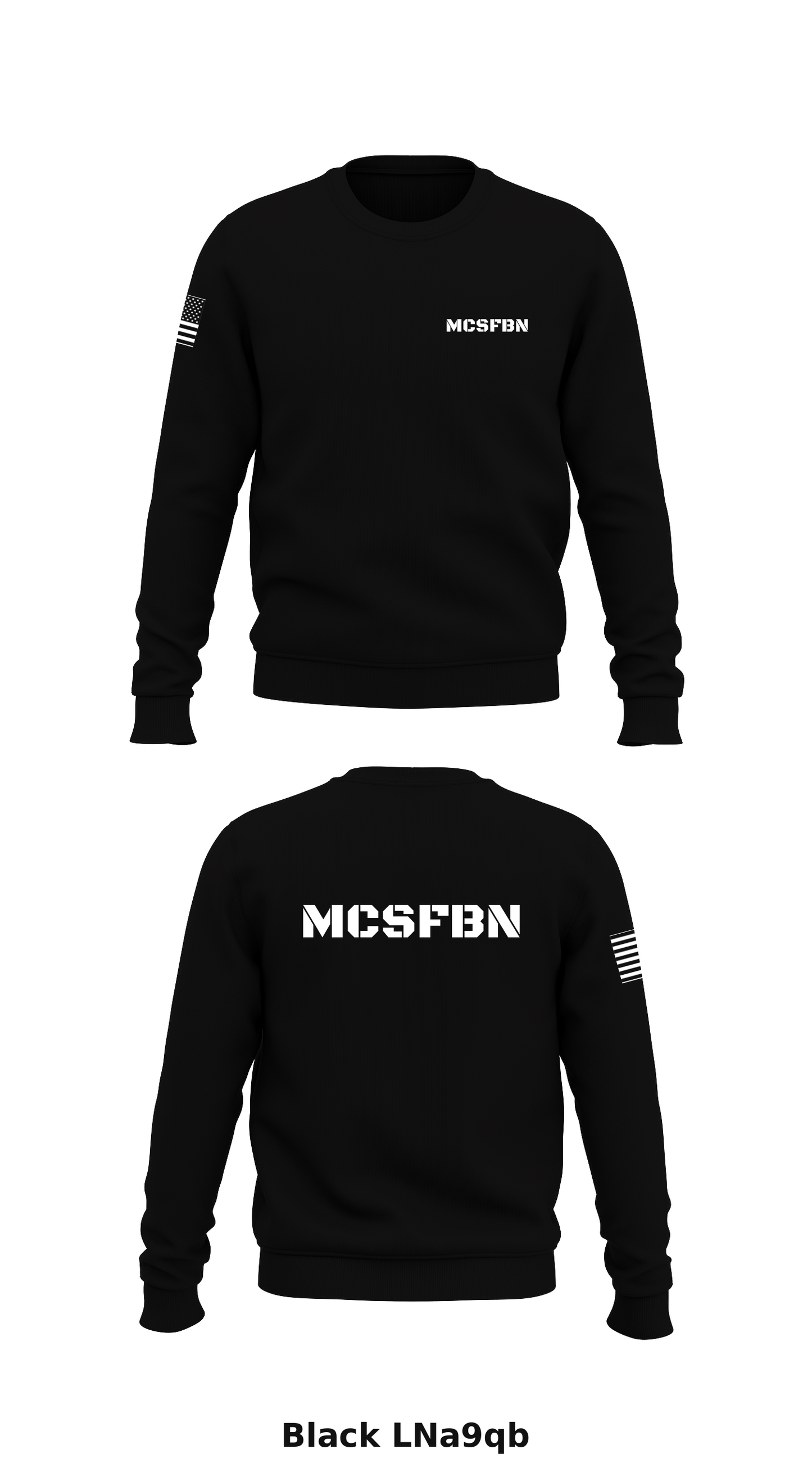 MCSFBN Store 1 Core Men's Crewneck Performance Sweatshirt - LNa9qb