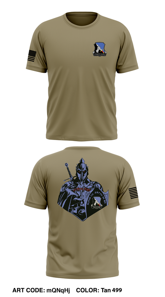 A Co, 297th MI BN, 513th MI BDE Store 1 Core Men's SS Performance Tee - mQNqHj