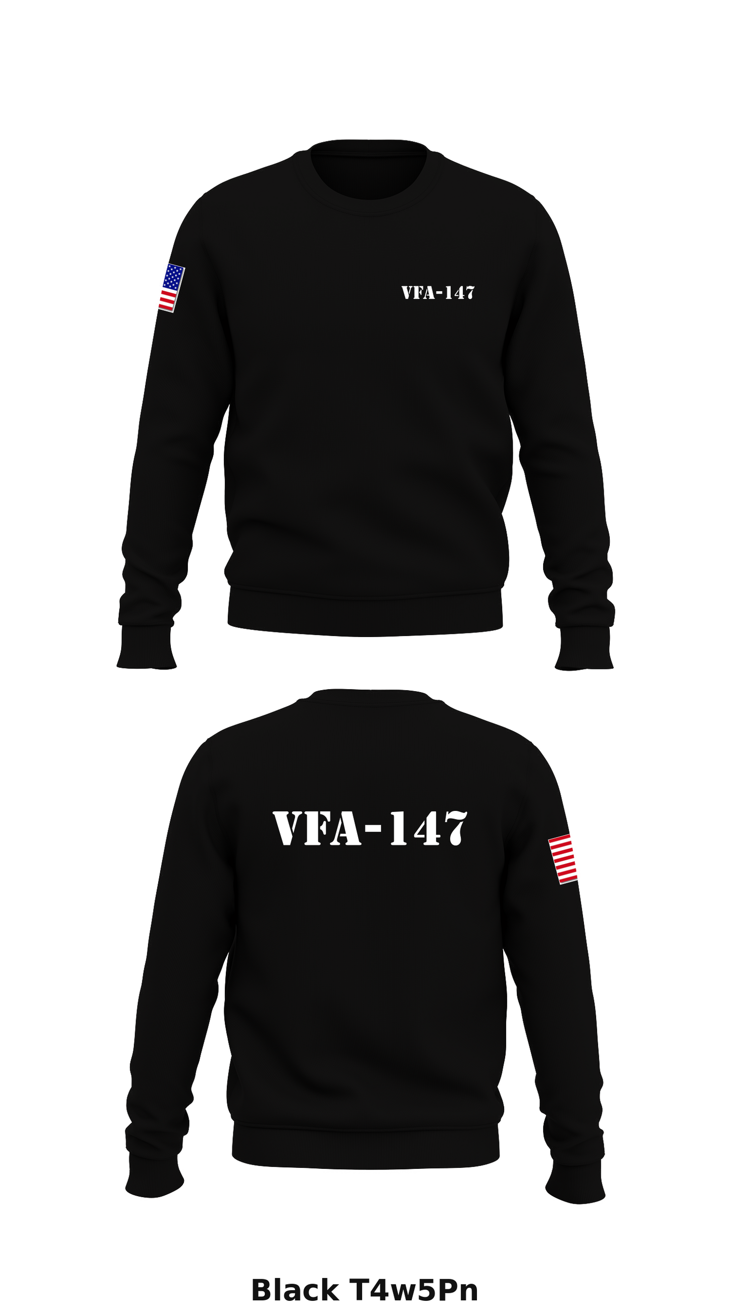 VFA-147 Store 1 Core Men's Crewneck Performance Sweatshirt - T4w5Pn