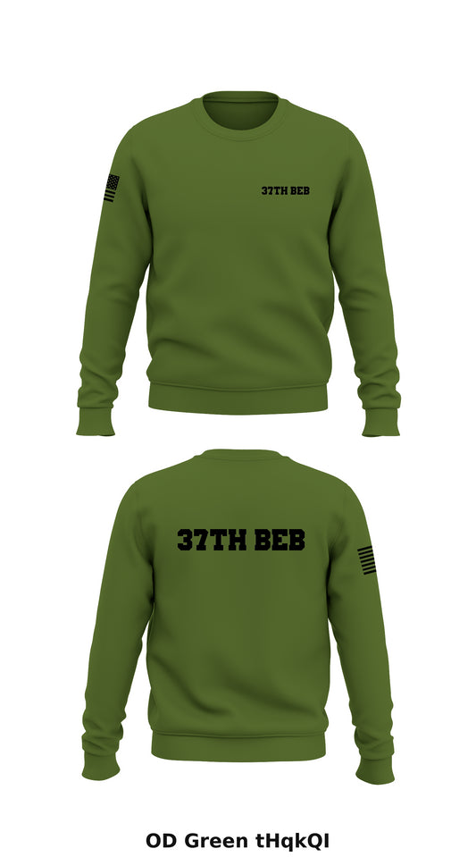37th BEB Store 4 Core Men's Crewneck Performance Sweatshirt - tHqkQI