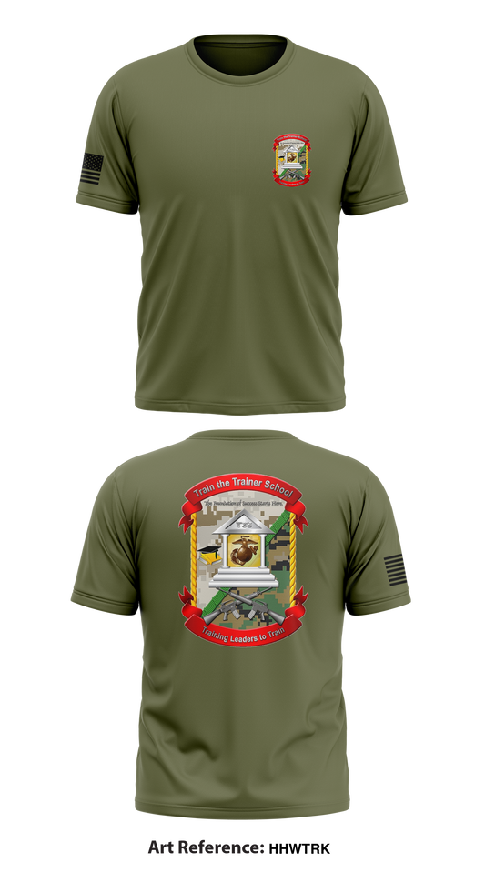 T3S Store 1 Core Men's SS Performance Tee - hHWtRK