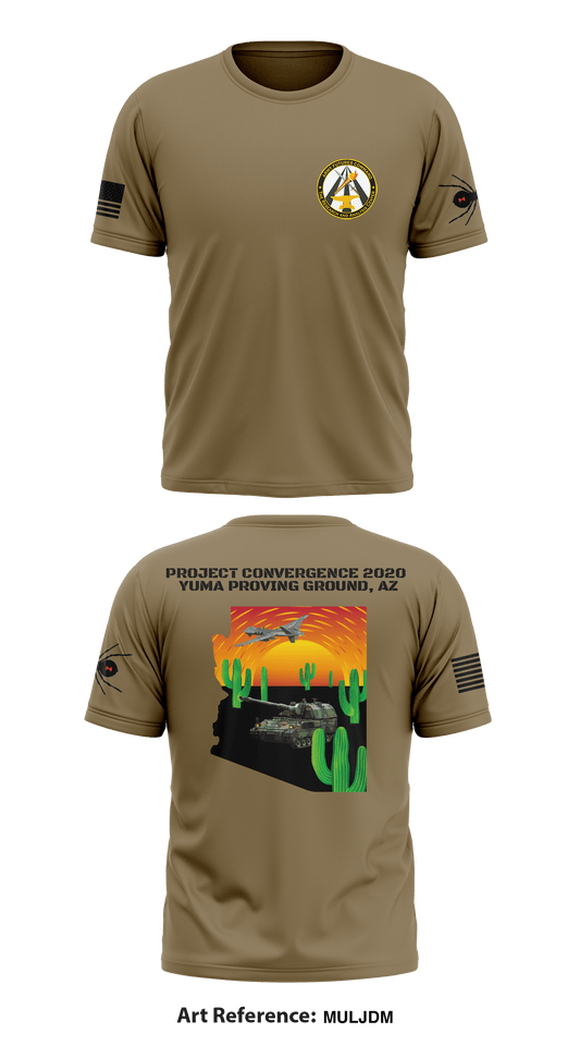 TRAC WSMR Store 1 Core Men's SS Performance Tee - mULjdm