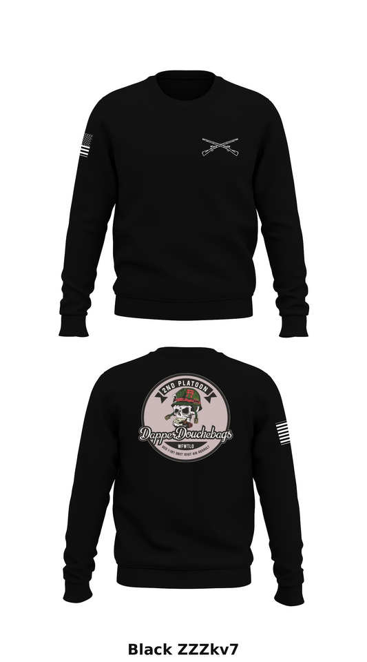 D co 1-187 3BCT Store 1 Core Men's Crewneck Performance Sweatshirt - ZZZkv7