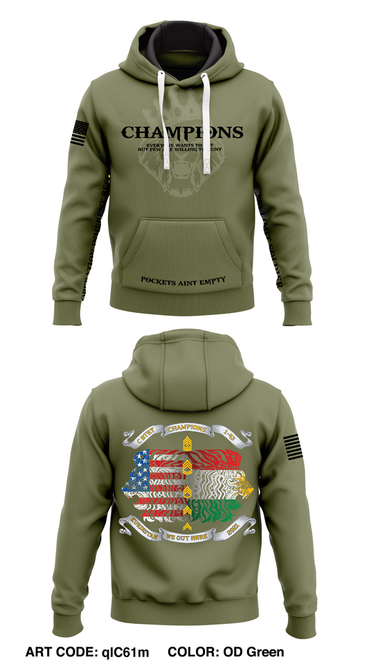 Champions NCO  Core Men's Hooded Performance Sweatshirt - qlC61m