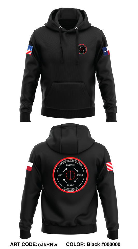Consolidated Training Group  Store 1  Core Men's Hooded Performance Sweatshirt - cJkRNw