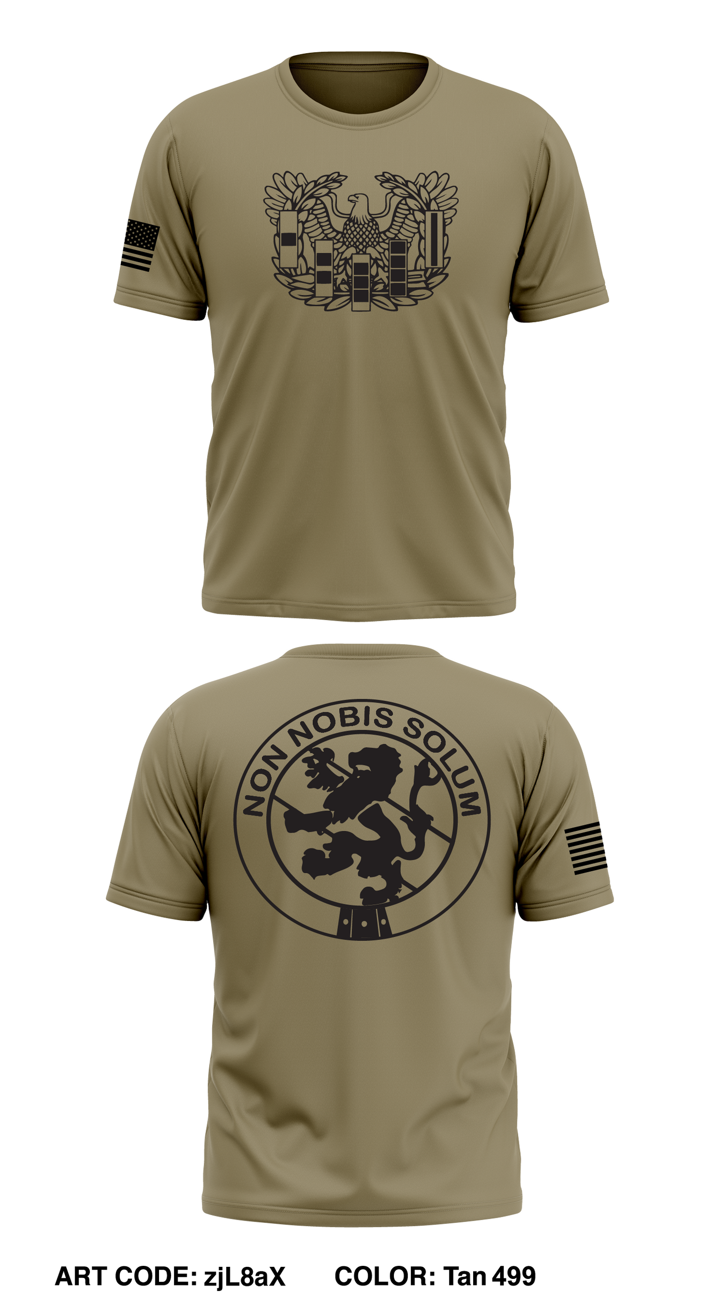 1SMC, 1st ID Store 2 Core Men's SS Performance Tee - zjL8aX