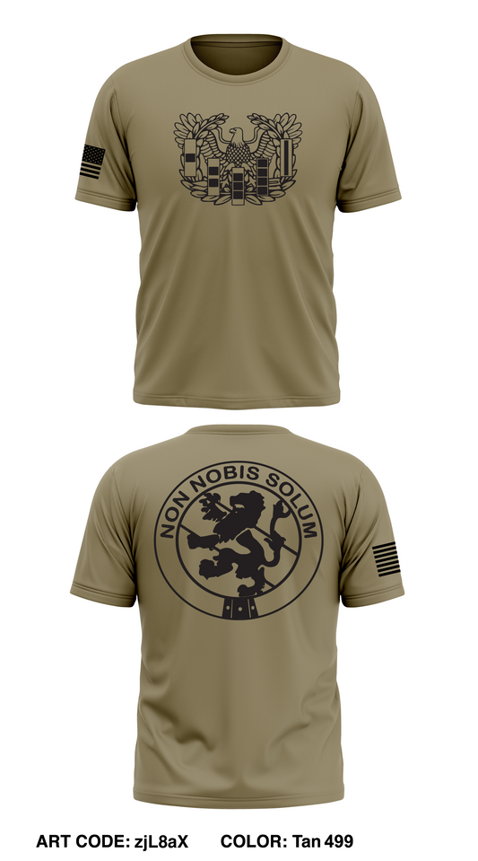 1SMC, 1st ID Store 2 Core Men's SS Performance Tee - zjL8aX