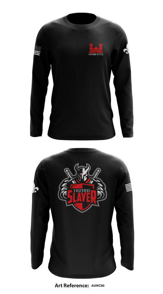 1023RD EVCC Store 1 Core Men's LS Performance Tee - AUWc85