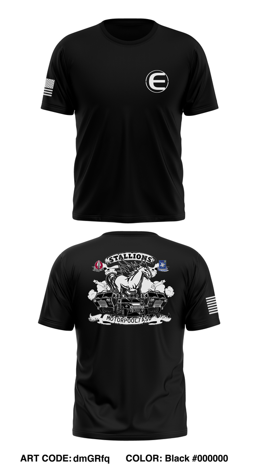 E-2-160th Store 1 Core Men's SS Performance Tee - dmGRfq