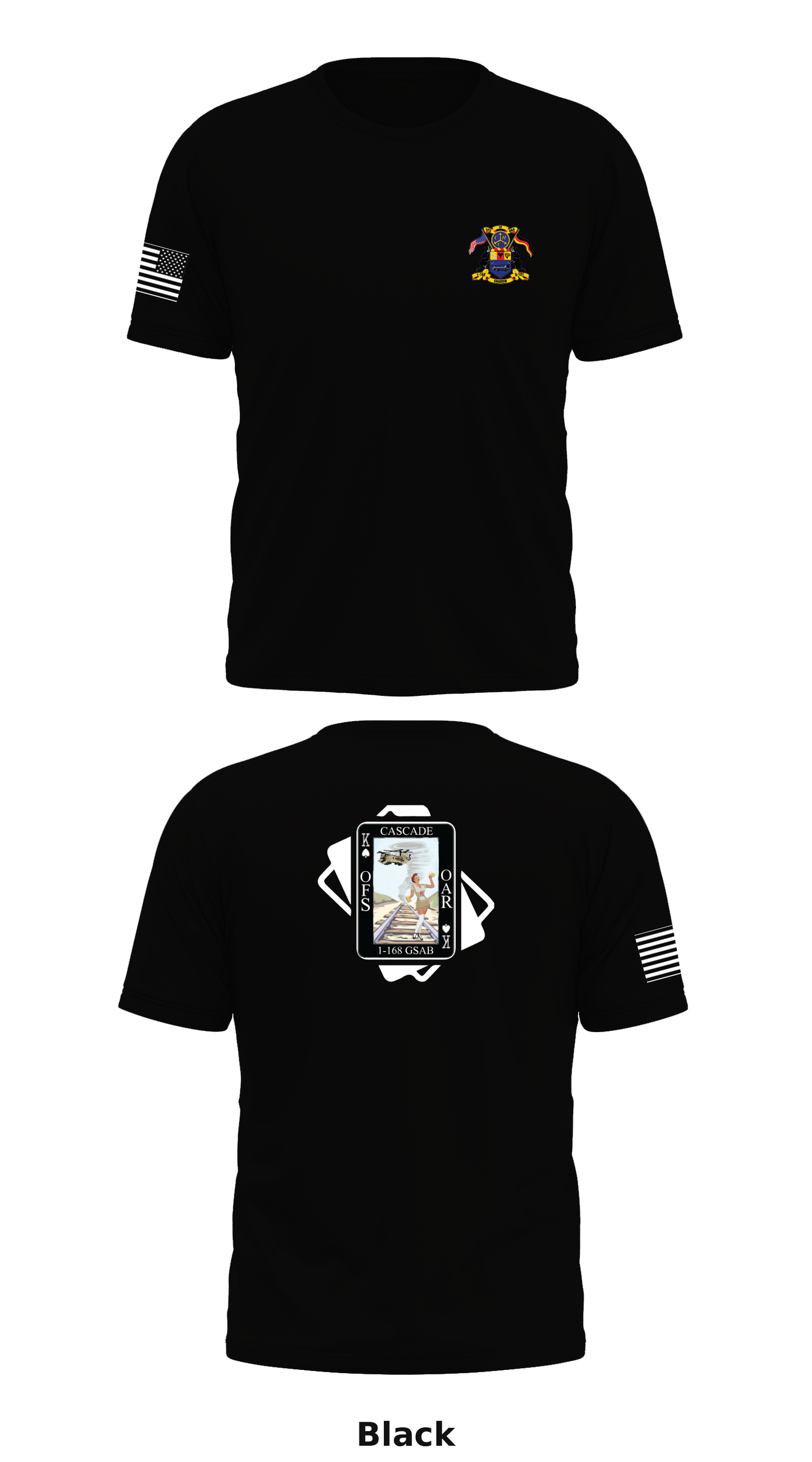 Cascade  Store 1 Core Men's SS Performance Tee - 45256412834