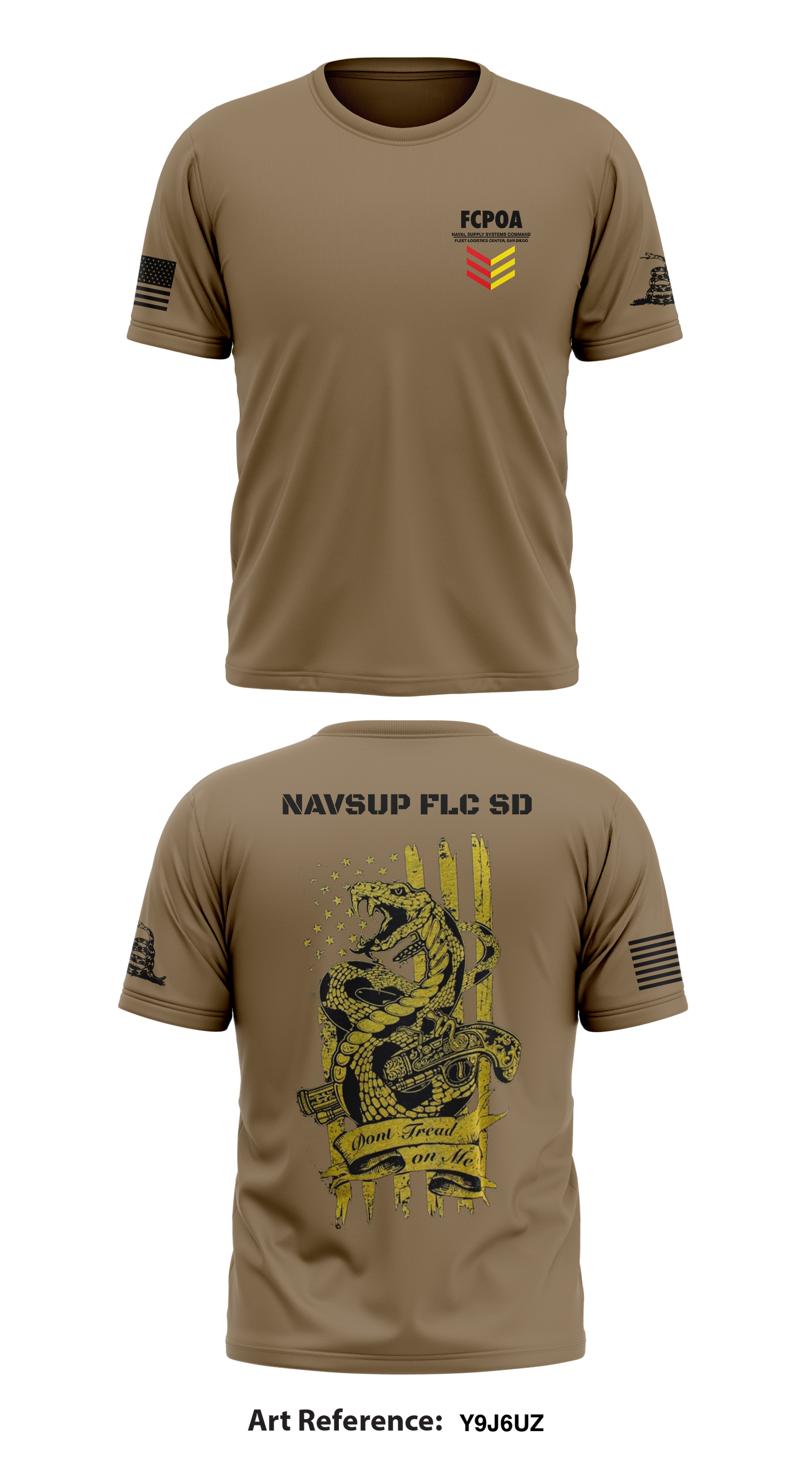 NAVSUP FLC San Diego Store 1 Core Men's SS Performance Tee - y9j6UZ