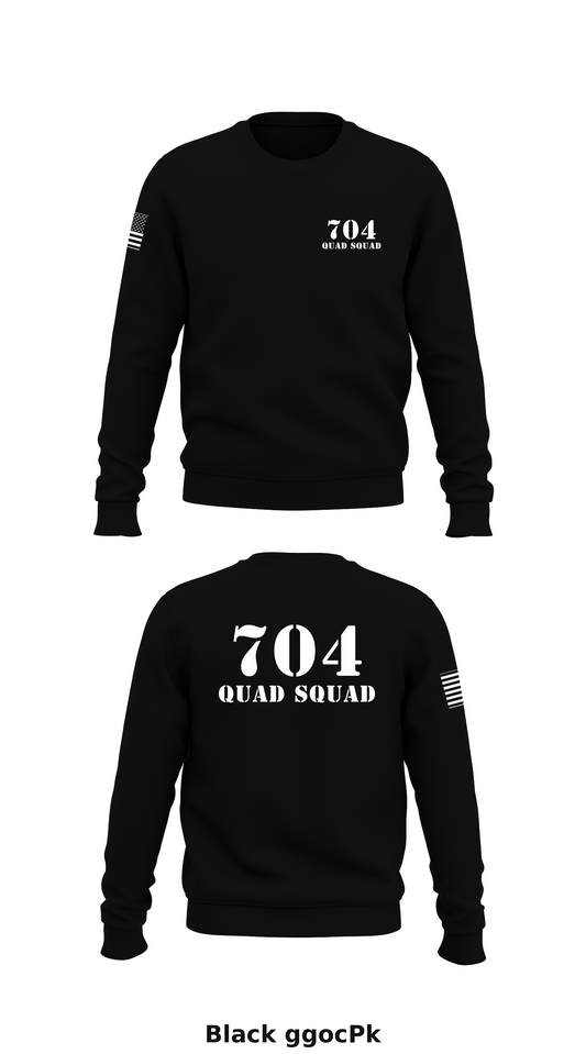 704 Store 1 Core Men's Crewneck Performance Sweatshirt - ggocPk