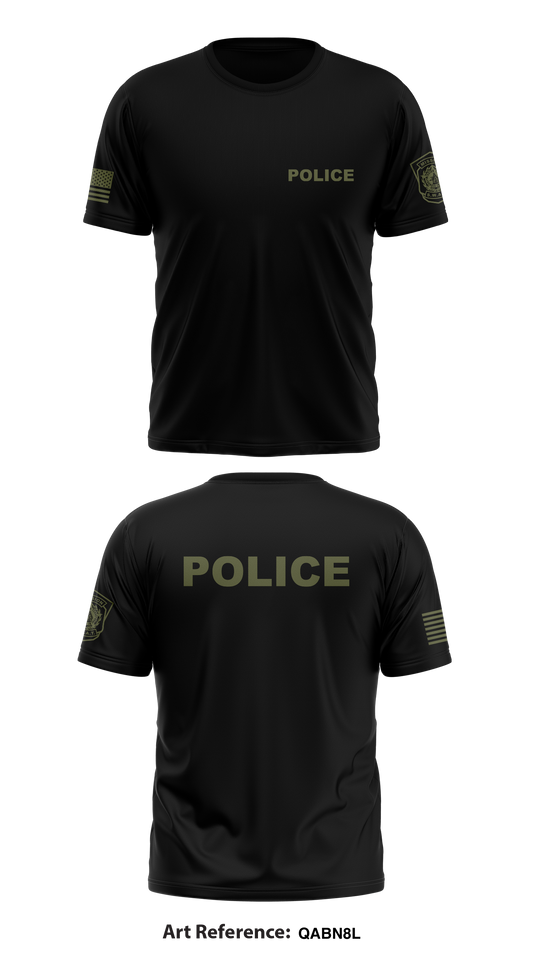 Mission SWAT Store 1 Core Men's SS Performance Tee - qABn8L