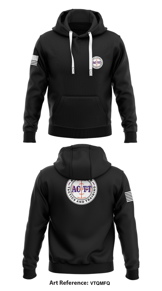 ACTT Team Store 1  Core Men's Hooded Performance Sweatshirt - VTQMFQ