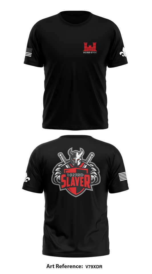 1023RD EVCC Store 1 Core Men's SS Performance Tee - V79xDR