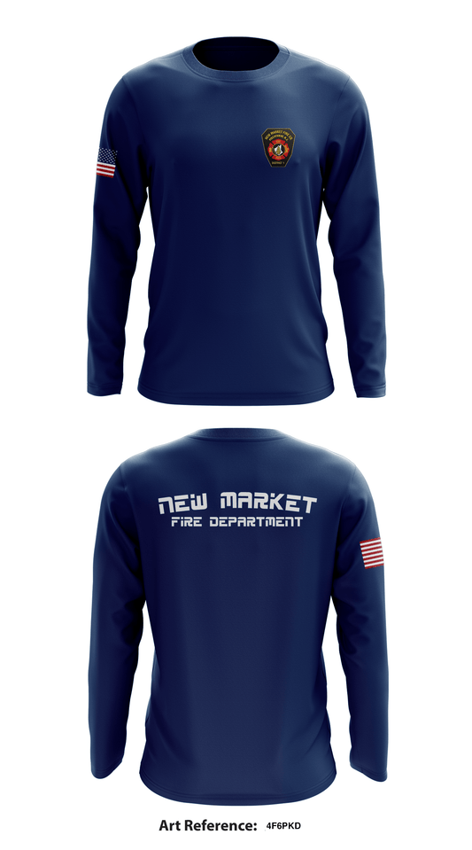 Nmfd Store 1 Core Men's LS Performance Tee - 4f6pKD