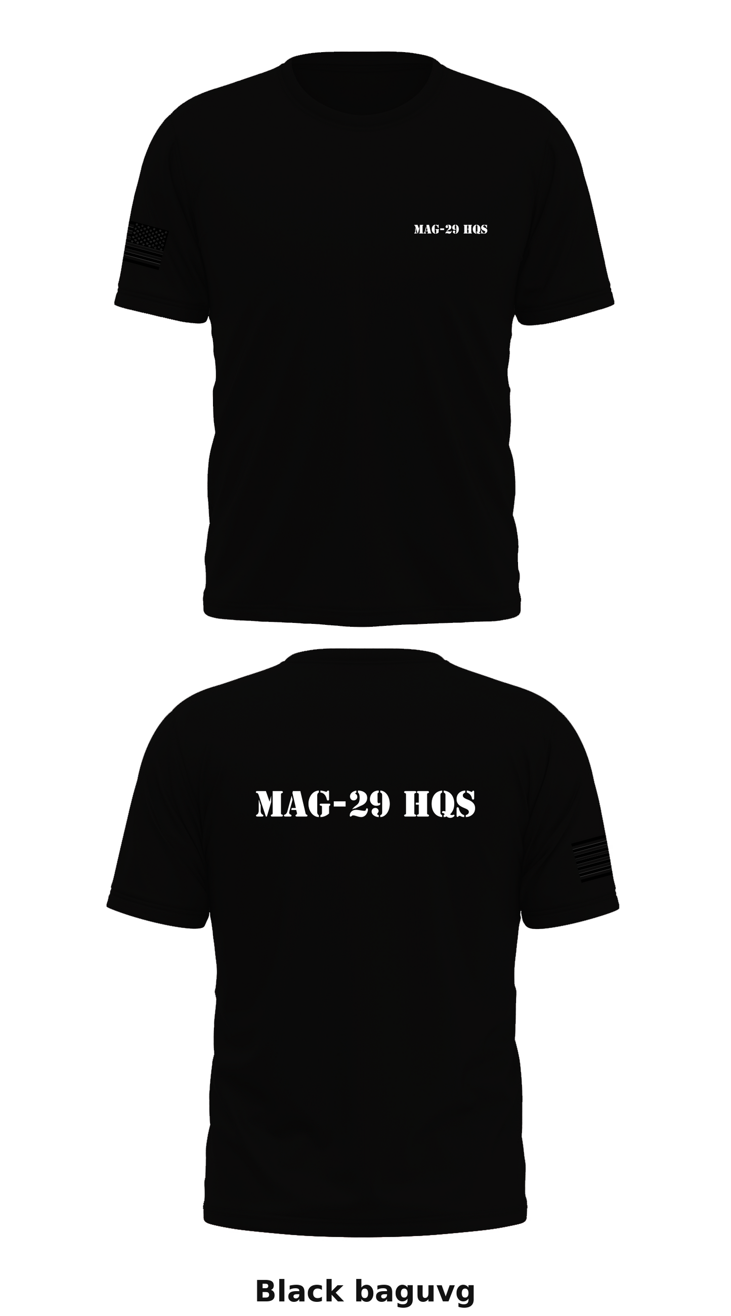 MAG-29 HQS Store 1 Core Men's SS Performance Tee - baguvg
