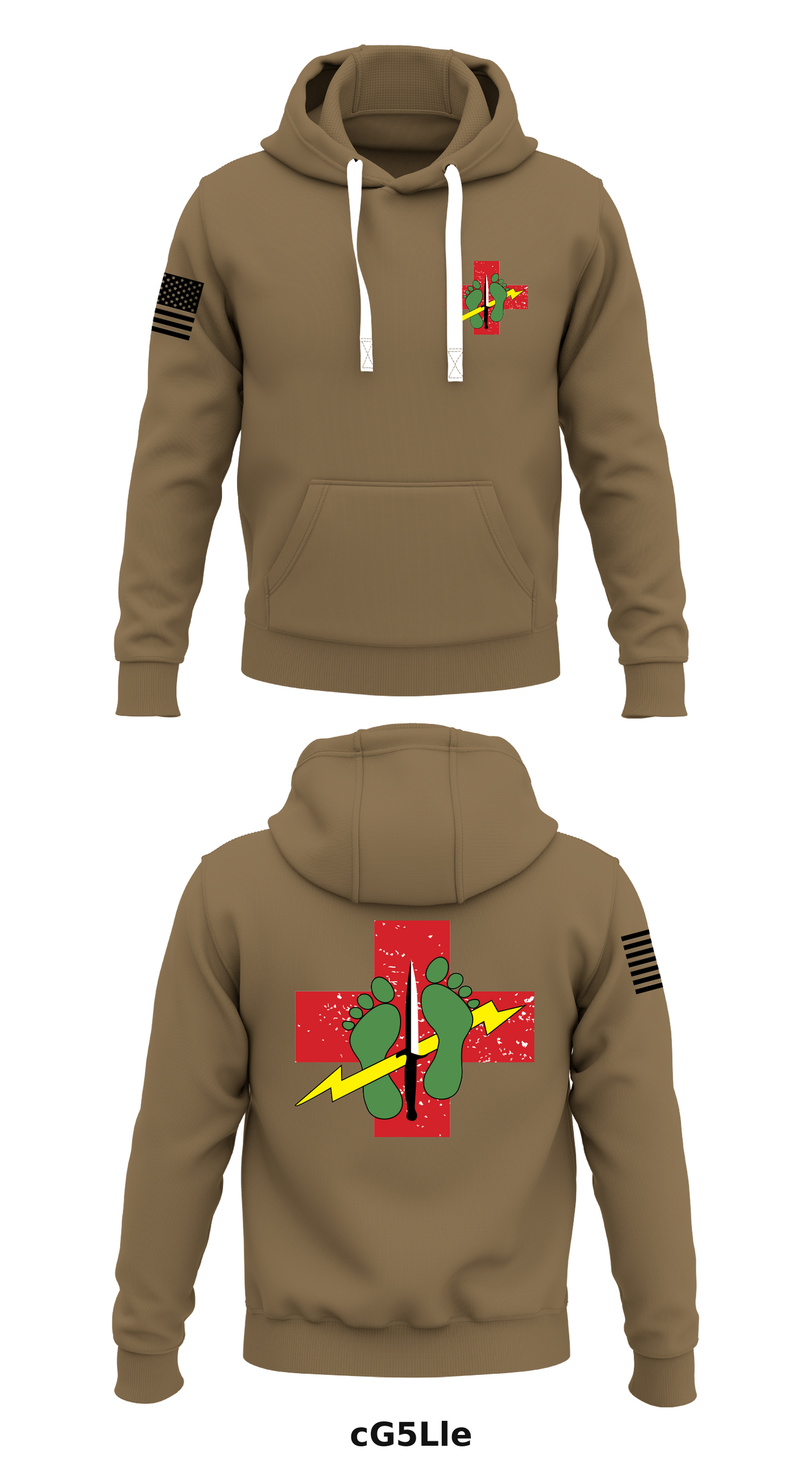 21 STS Store 1  Core Men's Hooded Performance Sweatshirt - cG5Lle