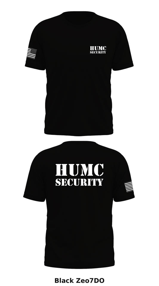 HUMC Security Store 1 Core Men's SS Performance Tee - Zeo7DO