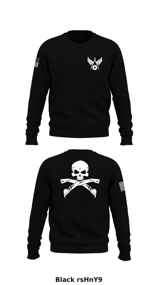 USAF Dirtboyz Store 1 Core Men's Crewneck Performance Sweatshirt - rsHnY9