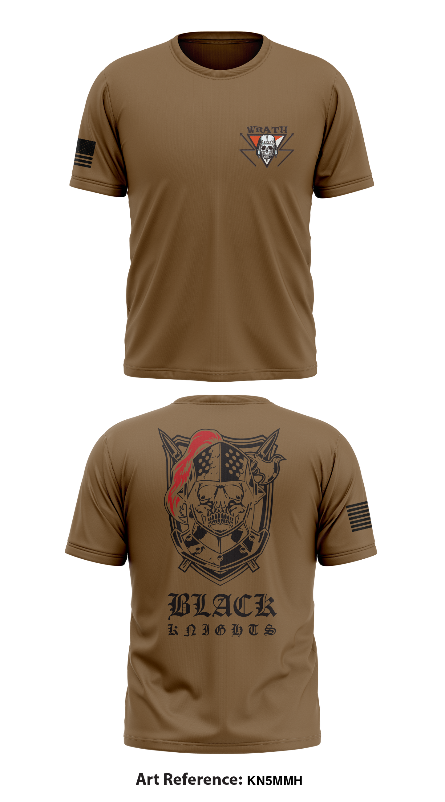 3-61 Cav Store 1 Core Men's SS Performance Tee - KN5mMh