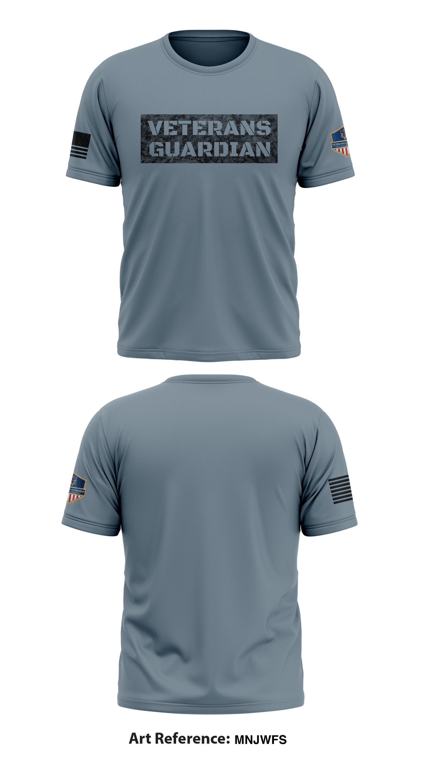 Veterans Guardian Store 1 Core Men's SS Performance Tee - MNJwfs