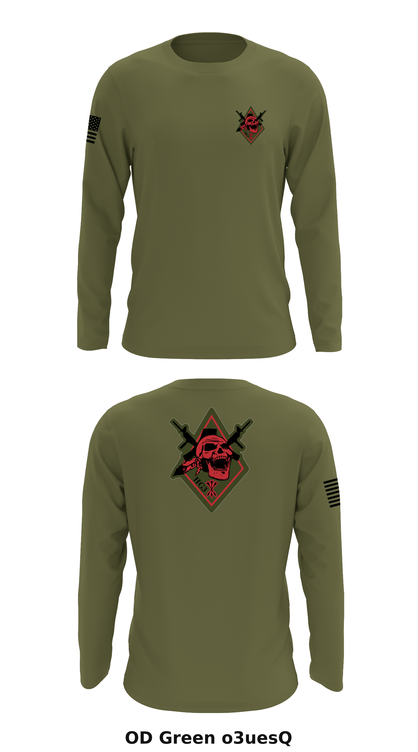 HIDTA Group 3 Store 1 Core Men's LS Performance Tee - o3uesQ