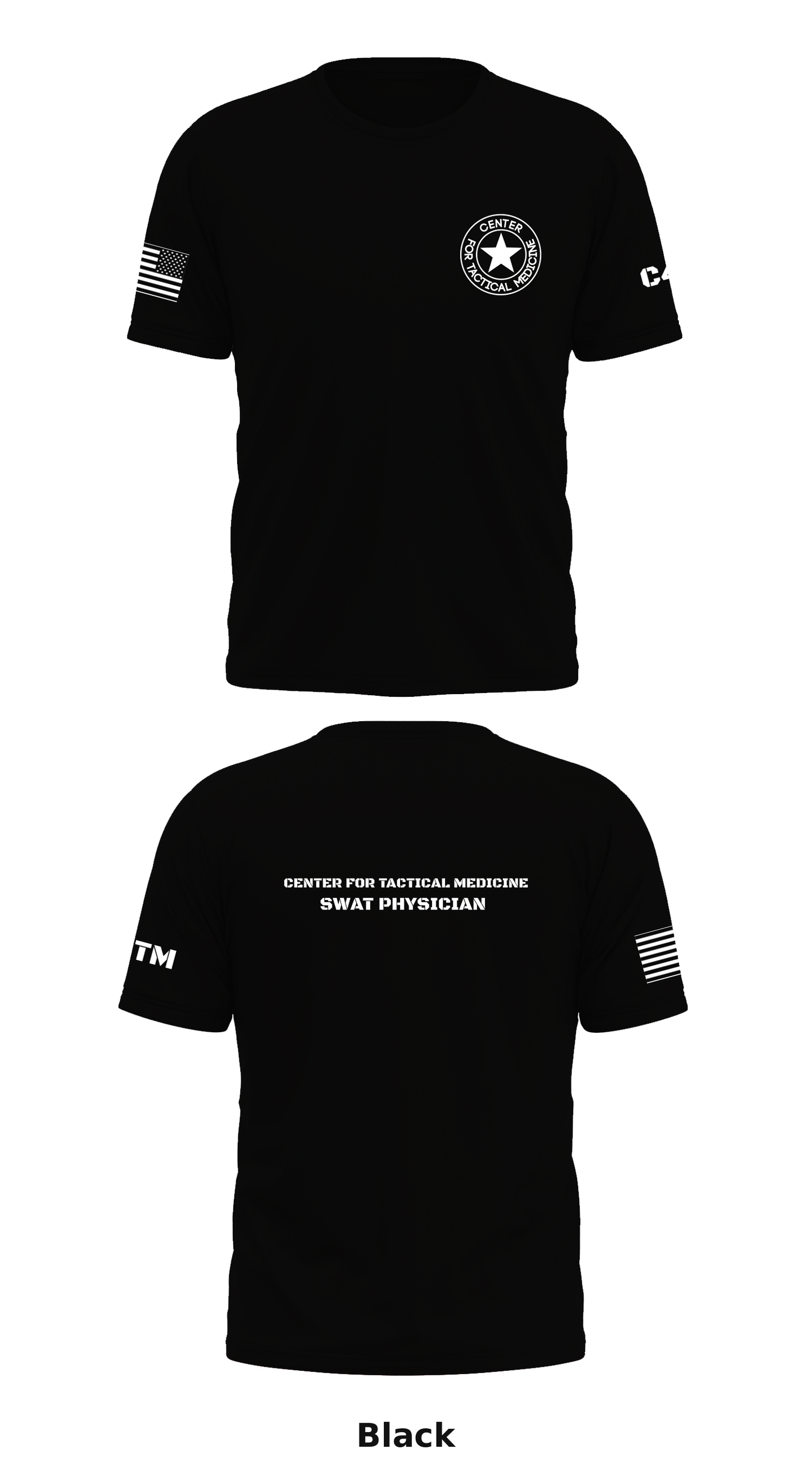 Center for Tactical Medicine Store 1 Core Men's SS Performance Tee - 33957003385