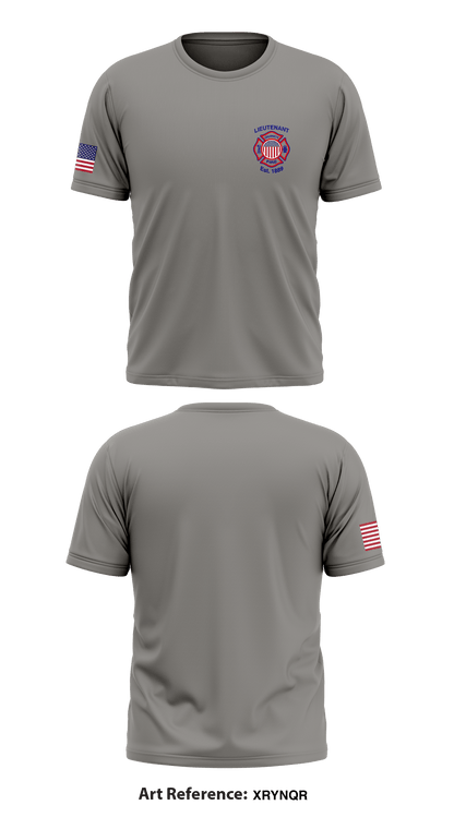 quincy fire dept. Store 1 Core Men's SS Performance Tee - xrynqr