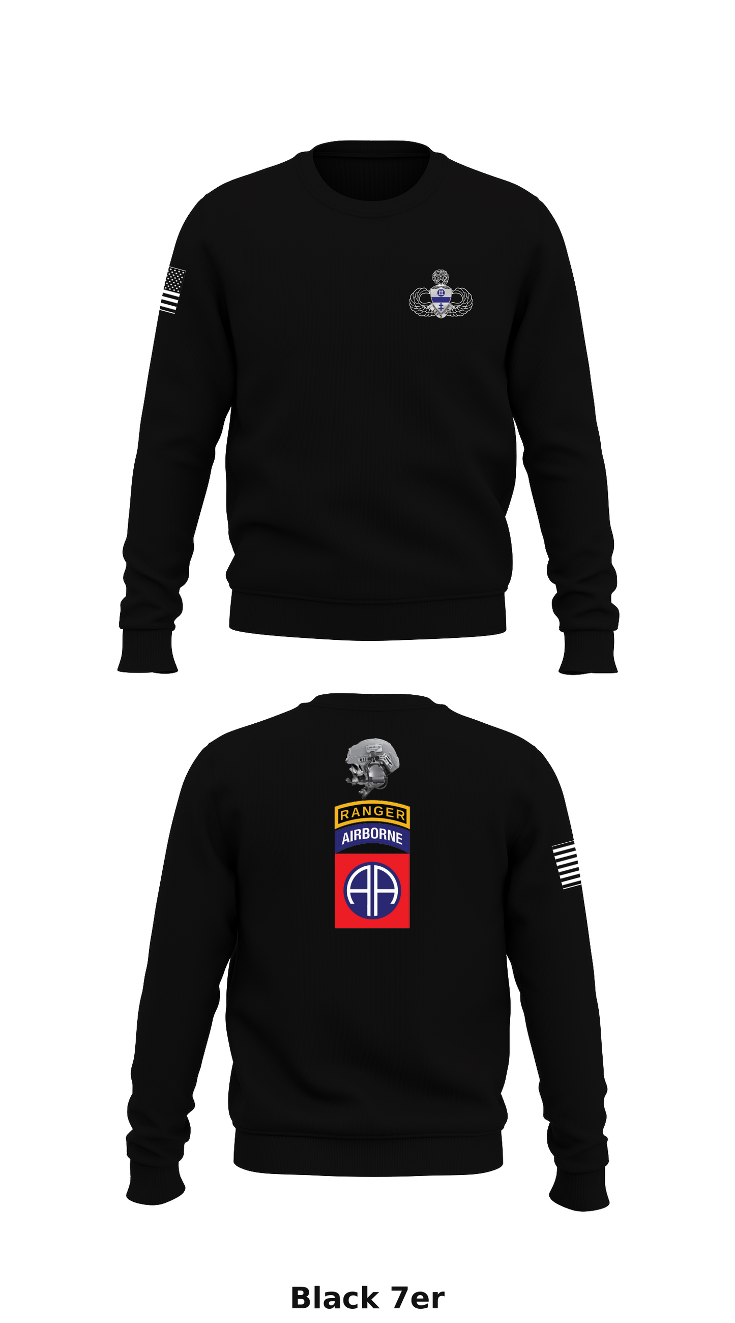 Falcon S6 Store 1 Core Men's Crewneck Performance Sweatshirt - 7er