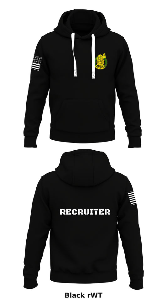 Recruiter Store 1  Core Men's Hooded Performance Sweatshirt - rWT