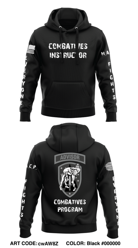 2SFAB Combative Store 1  Core Men's Hooded Performance Sweatshirt - cwAW8Z