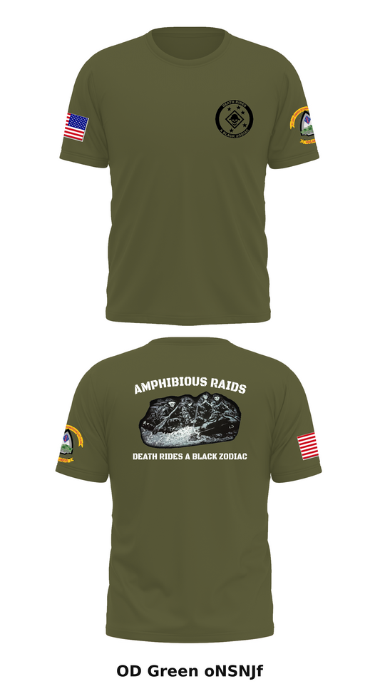 C Co, 1st LAR BN Store 1 Core Men's SS Performance Tee - oNSNJf