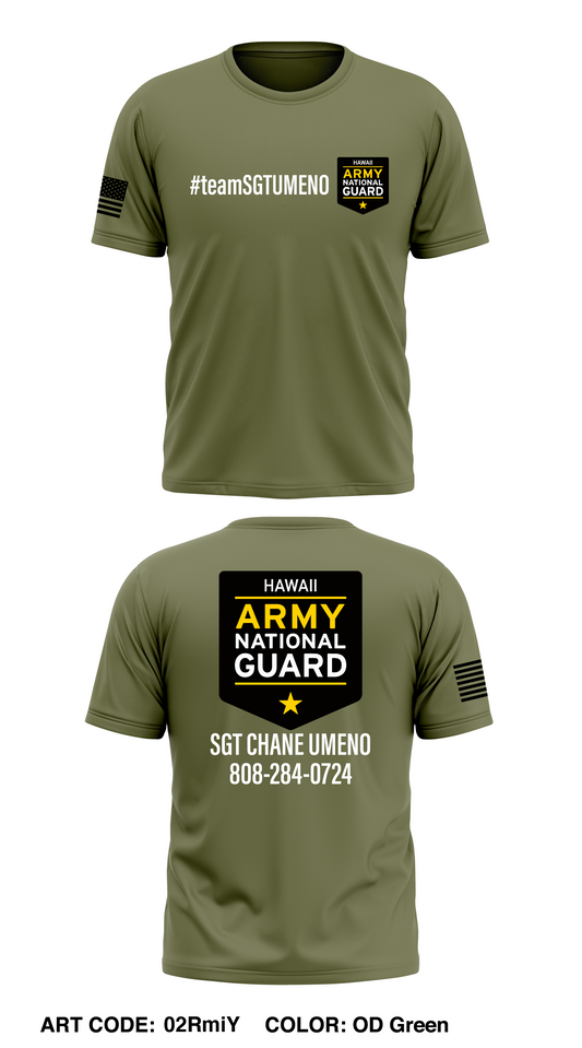 SGT Umeno Store 1 Core Men's SS Performance Tee - 02RmiY