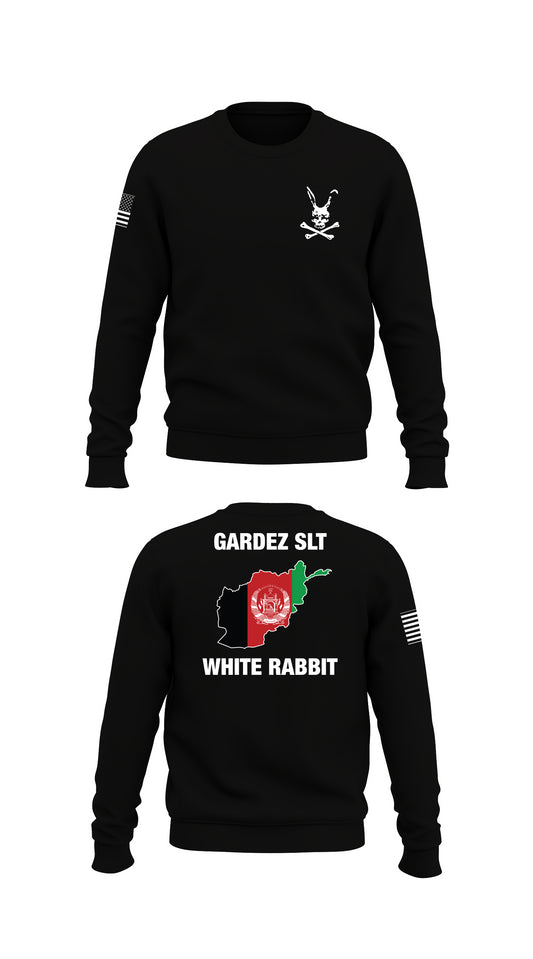 White Rabbit Store 1 Core Men's Crewneck Performance Sweatshirt - 98917861517