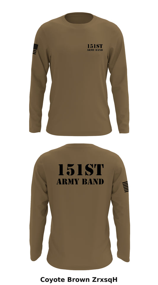 151st Army Band Store 1 Core Men's LS Performance Tee - ZrxsqH