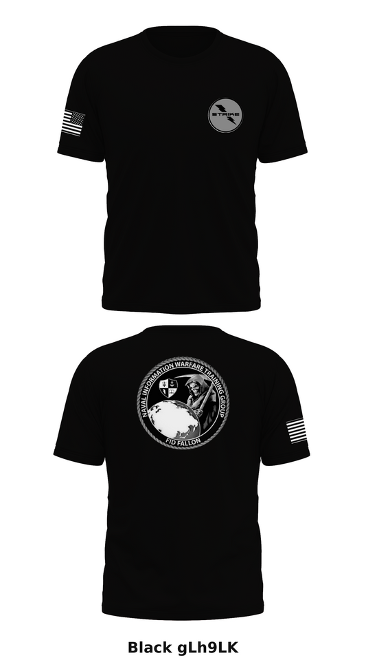 Naval Information Warfare Training Group FID FALLON Store 1 Core Men's SS Performance Tee - gLh9LK
