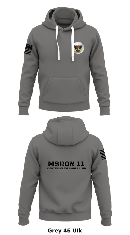 MSRON 11 Store 1  Core Men's Hooded Performance Sweatshirt - UIk