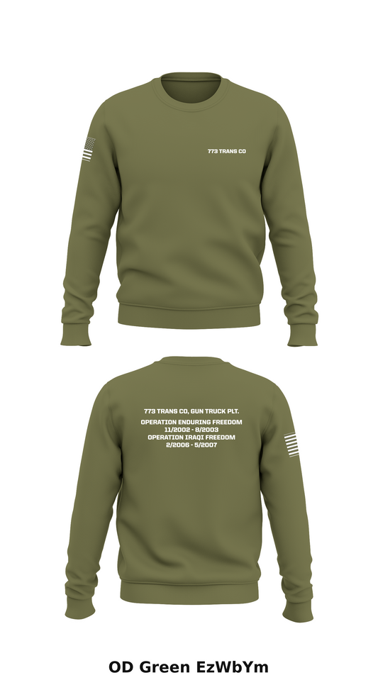 773 Trans Co. Store 1 Core Men's Crewneck Performance Sweatshirt - EzWbYm