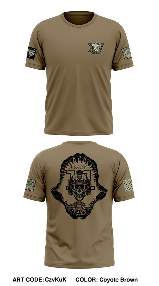 MSRON-11 WAVE XV Store 1 Core Men's SS Performance Tee - CzvKuK