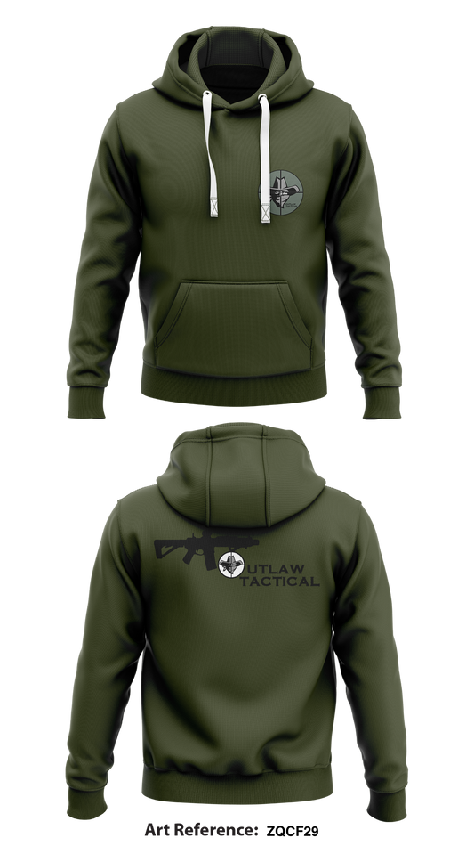 Outlaw Tactical Store 1  Core Men's Hooded Performance Sweatshirt - zQCf29