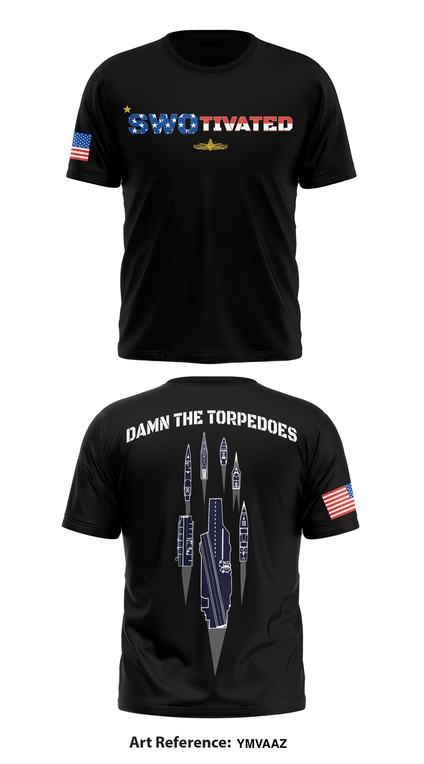 Surface Warfare Officer Store 1 Core Men's SS Performance Tee - yMVaaz