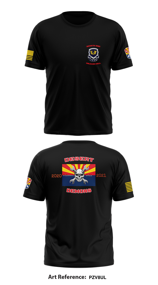 3666th SMC Store 1 Core Men's SS Performance Tee - PZv8UL