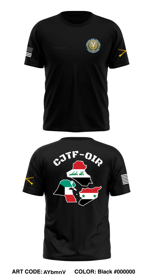 847th HR CO A2 Store 1 Core Men's SS Performance Tee - AYbmnV