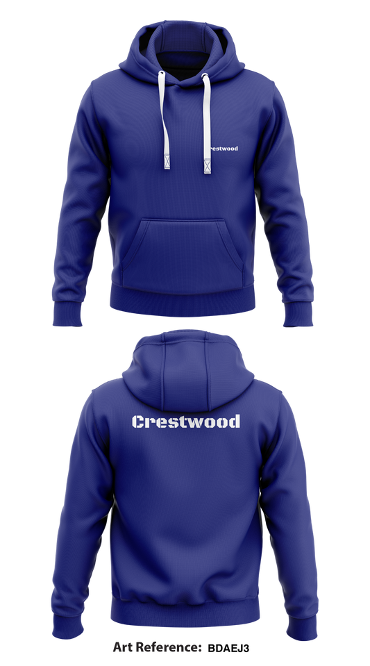 Crestwood Store 2  Core Men's Hooded Performance Sweatshirt - BDaEj3