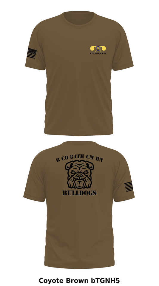 B co 84th CM BN Store 1 Core Men's SS Performance Tee - bTGNH5