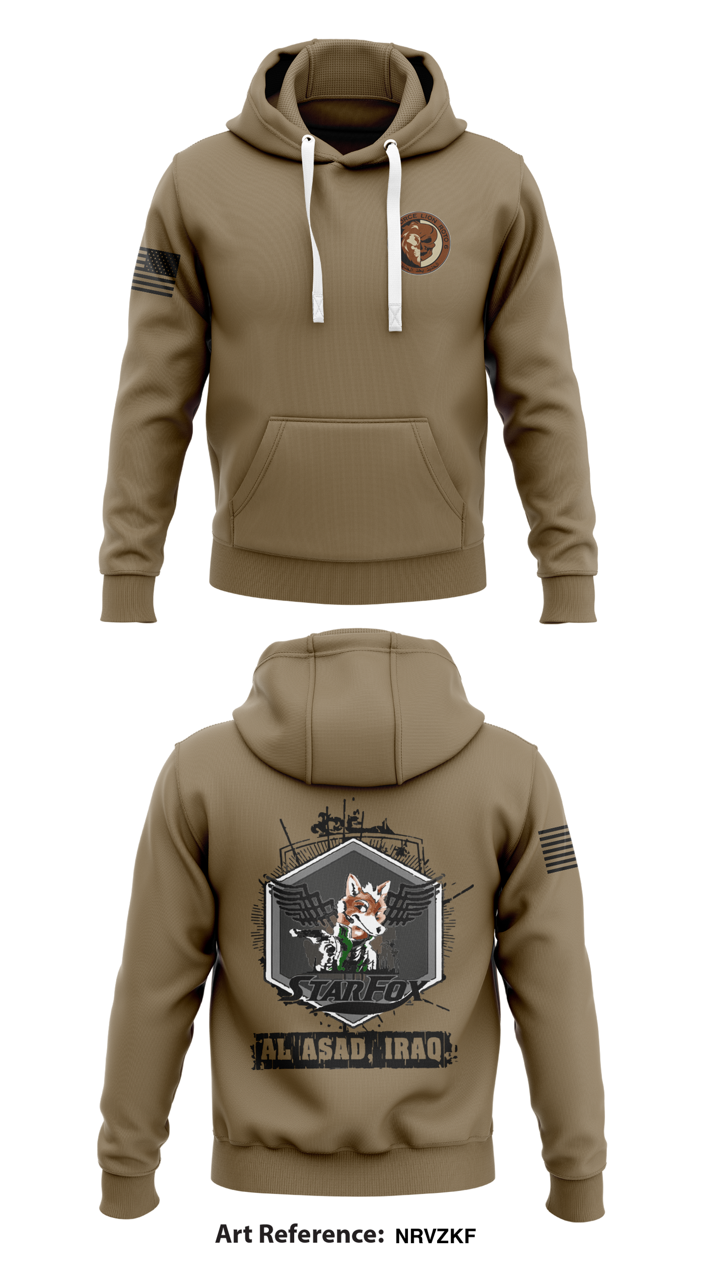 TF Lion Starfox Store 1  Core Men's Hooded Performance Sweatshirt - NrVZKf