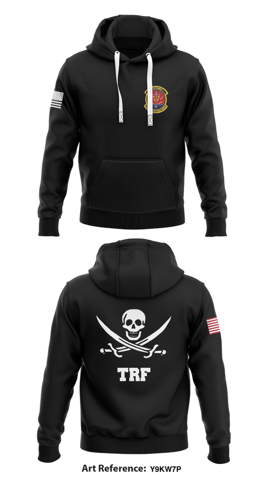 Tactical Response Force Store 1  Core Men's Hooded Performance Sweatshirt - Y9kw7P