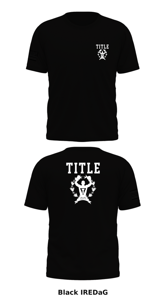 Title Boxing Club Store 1 Core Men's SS Performance Tee - IREDaG