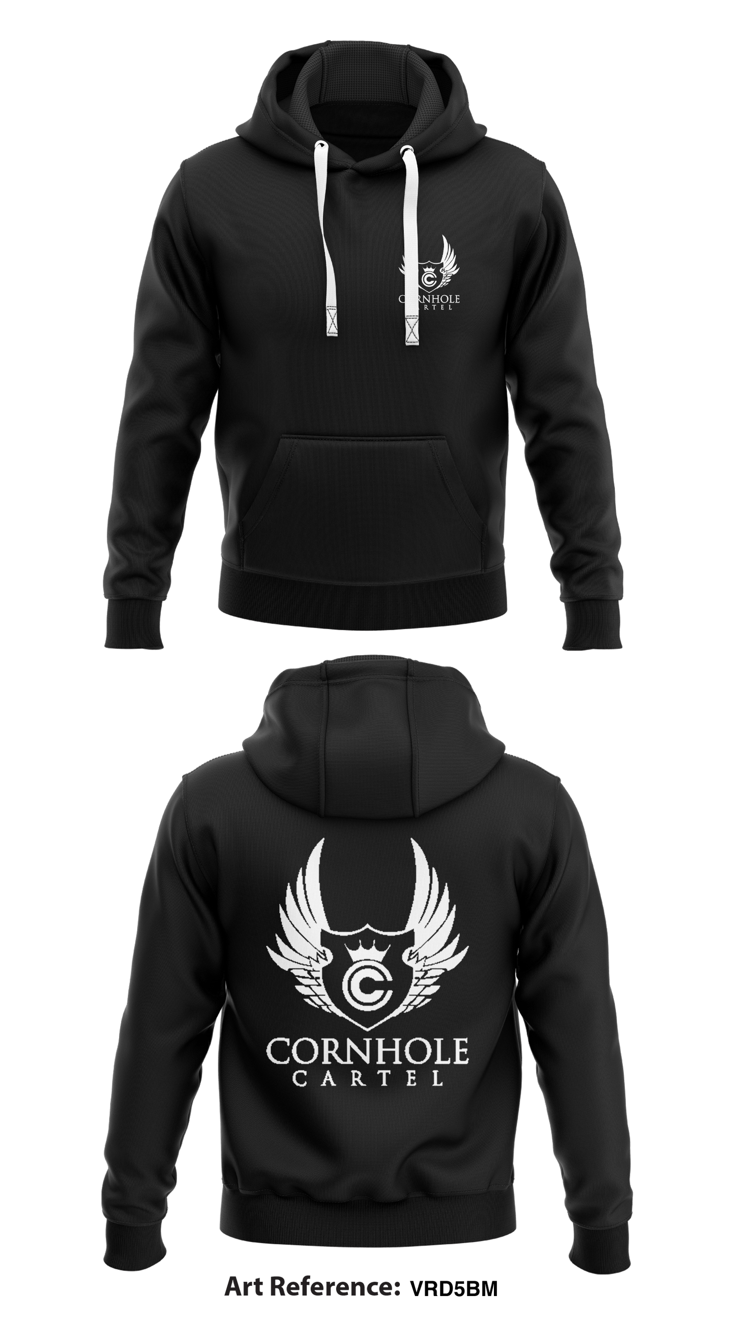 Cornhole Cartel Store 1  Core Men's Hooded Performance Sweatshirt - VRD5Bm